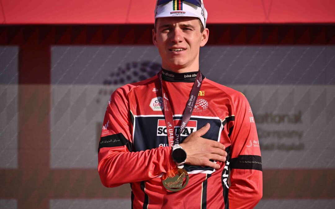 Evenepoel wins the 2023 UAE Tour as Yates triumphs on the final stage