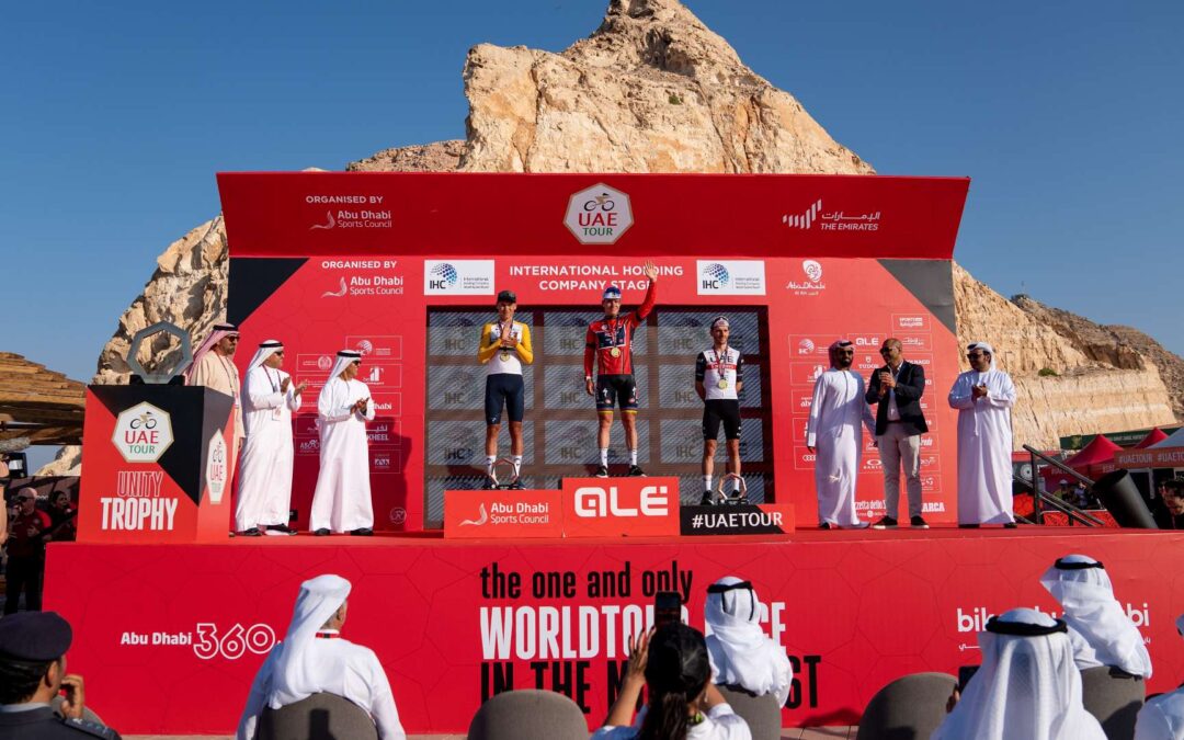 Evenepoel wins 2023 UAE Tour after Yates triumphs on Jebel Hafeet